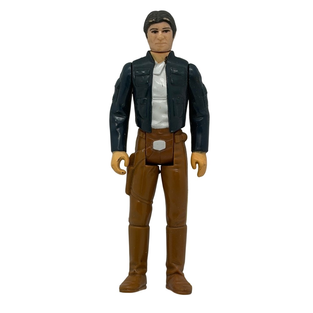 Vintage 1980 Star Wars Han Solo Bespin Outfit Action Figure Kenner Hong Kong
